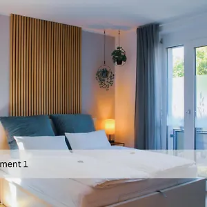 Modernes Apartment/zentrum/wi-fi/parkplatz Apartment Dresden