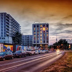 *** Hotel Schulz At The East Side Gallery Germania